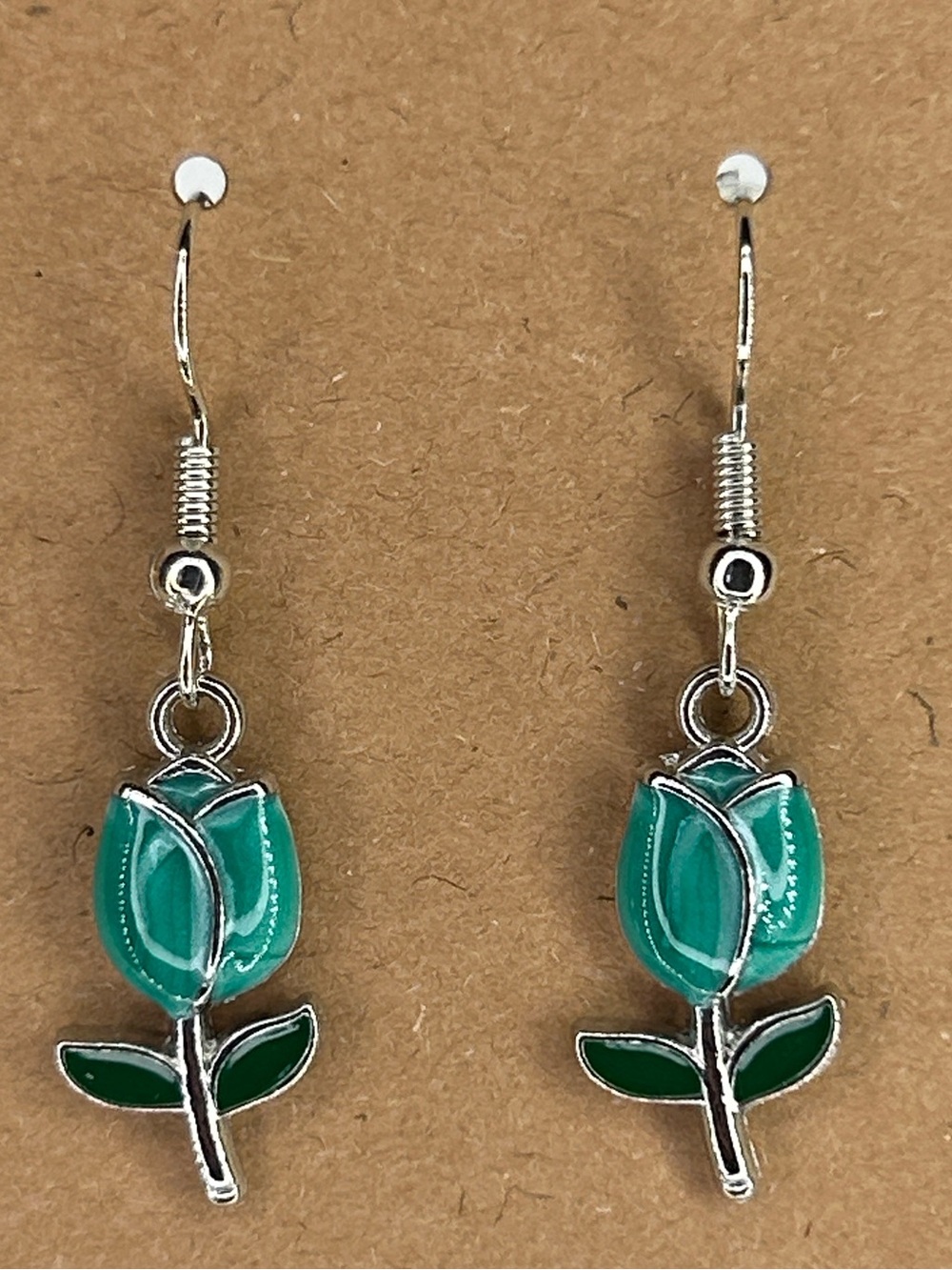 Tulip Flower Dangle Earrings Fashion Jewelry